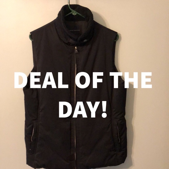 Banana Republic Jackets & Blazers - Banana republic vest